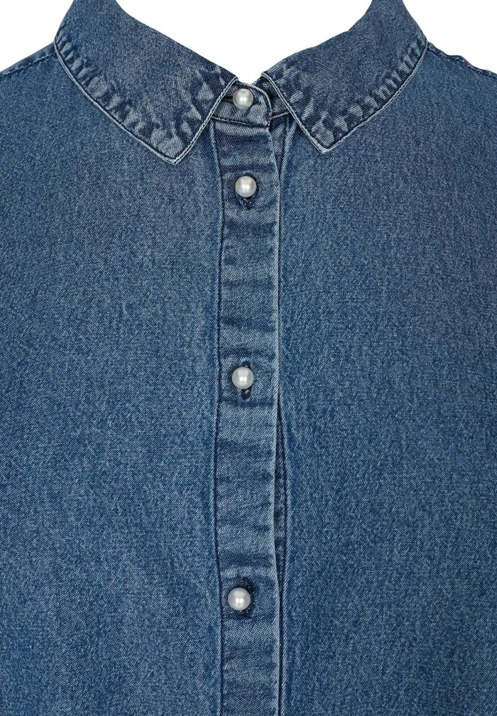 Zizzi Robe En Jean - Blue Denim 6 Zizzi Robe En Jean - Blue Denim – Image 6