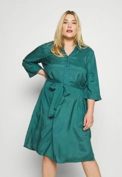 Zizzi EFRANKA DRESS - Robe De Jour - Pacific