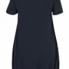 Zizzi Robe De Jour - Blue -France Zizzi Soldes 2022 b4dd1bfd38894fac93fbce973e1754ed