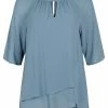 Zizzi Blouse - Blue 9 Zizzi Blouse - Blue -France Zizzi Soldes 2022 b501ca45f90d492b9a849829b560ee52