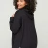 Zizzi Sweat à Capuche Zippé - Black -France Zizzi Soldes 2022 b536ca9aa3bf4086a6b9cf7a8e38ddd5