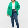 Zizzi MIT KNOPF UND DEKORATION - Blazer - Mint -France Zizzi Soldes 2022 b5399e913e2540ae83d31a290f65facb