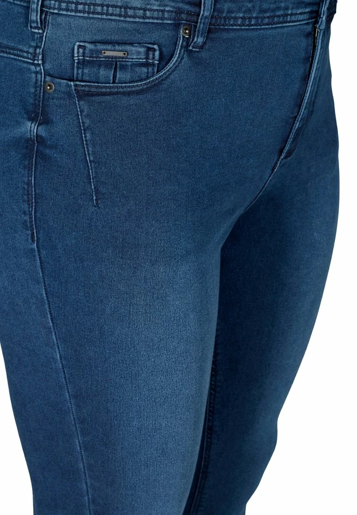 Zizzi Jean Slim - Dark Blue 6 Zizzi Jean Slim - Dark Blue – Image 6