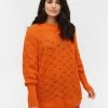 Zizzi Pullover - Mandarin Orange -France Zizzi Soldes 2022 b54cca59985c460488c5907f6cdafe9e
