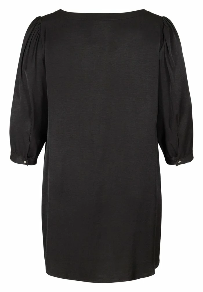 Zizzi MIT KNÖPFEN - Tunique - Black 6 Zizzi MIT KNÖPFEN - Tunique - Black – Image 6