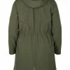 Zizzi Parka - Green -France Zizzi Soldes 2022 b57d9d0dadcf4d64a635614f07864173