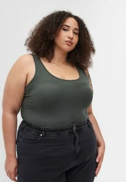 Zizzi Débardeur - Green