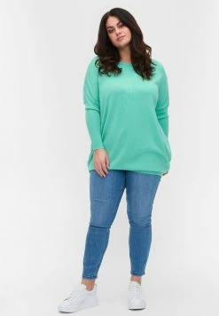 Zizzi Pullover - Green