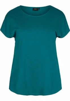 Zizzi T-shirt Basique - Petrol