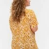Zizzi Blouse - Golden Yellow Aop 9 Zizzi Blouse - Golden Yellow Aop -France Zizzi Soldes 2022 b5e62e98a7e94ba48176283937901579