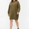 Zizzi Robe De Jour - Ivy Green 7 Zizzi Robe De Jour - Ivy Green -France Zizzi Soldes 2022 b5e90064fa494926a25cf3fd1ce4ad16