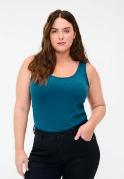 Zizzi Débardeur - Blue