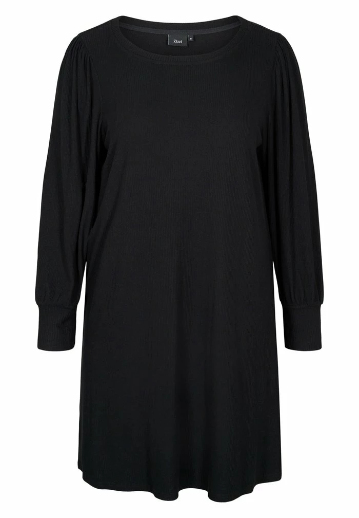 Zizzi Robe Pull - Black 4 Zizzi Robe Pull - Black – Image 4