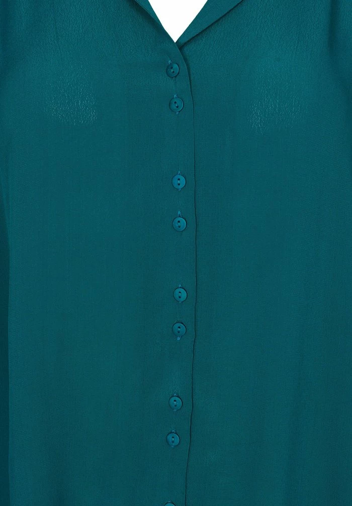 Zizzi MIT V-AUSSCHNITT - Chemisier - Pacific 5 Zizzi MIT V-AUSSCHNITT - Chemisier - Pacific – Image 5