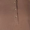 Zizzi 3/4-ÄRMELN - Blouse - Deep Taupe -France Zizzi Soldes 2022 b710944d806642d4b7fe1927939d9696