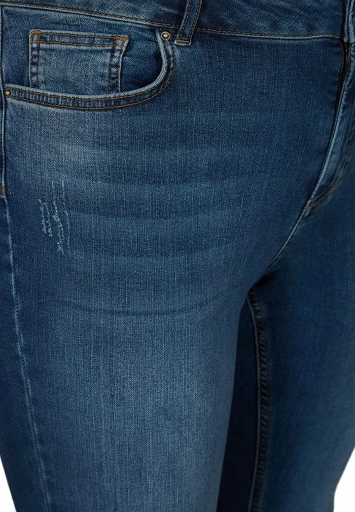 Zizzi Jeans Skinny - Blue 6 Zizzi Jeans Skinny - Blue – Image 6