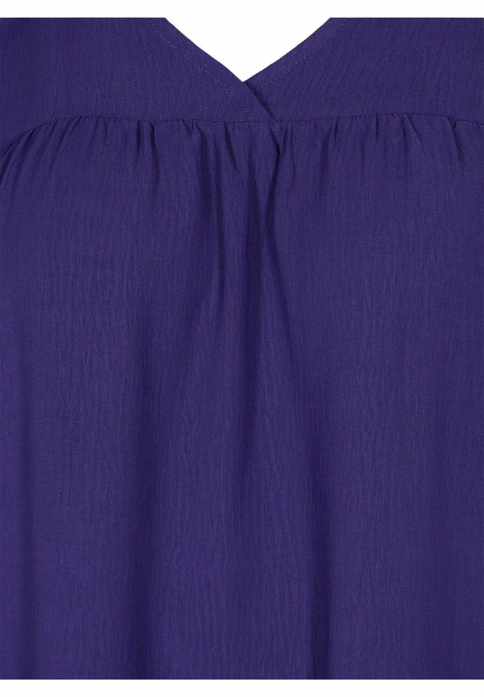 Zizzi Blouse - Parachute Purple 4 Zizzi Blouse - Parachute Purple – Image 4