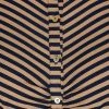 Zizzi Robe Chemise - Blue Camel Stripe -France Zizzi Soldes 2022 b7384a5a3077490ba4e89e8533fd6d65