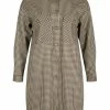 Zizzi LONG CHECKERED - Veste Légère - Houndstooth -France Zizzi Soldes 2022 b744771d372d44279a97f5722a3367a4