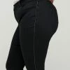 Zizzi SANNA MIT LUREX-DETAIL - Jean Slim - Black -France Zizzi Soldes 2022 b74eb09267b34fe993c87faede249d1d