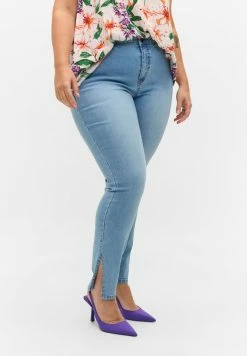 Zizzi Jean Slim - Light Blue