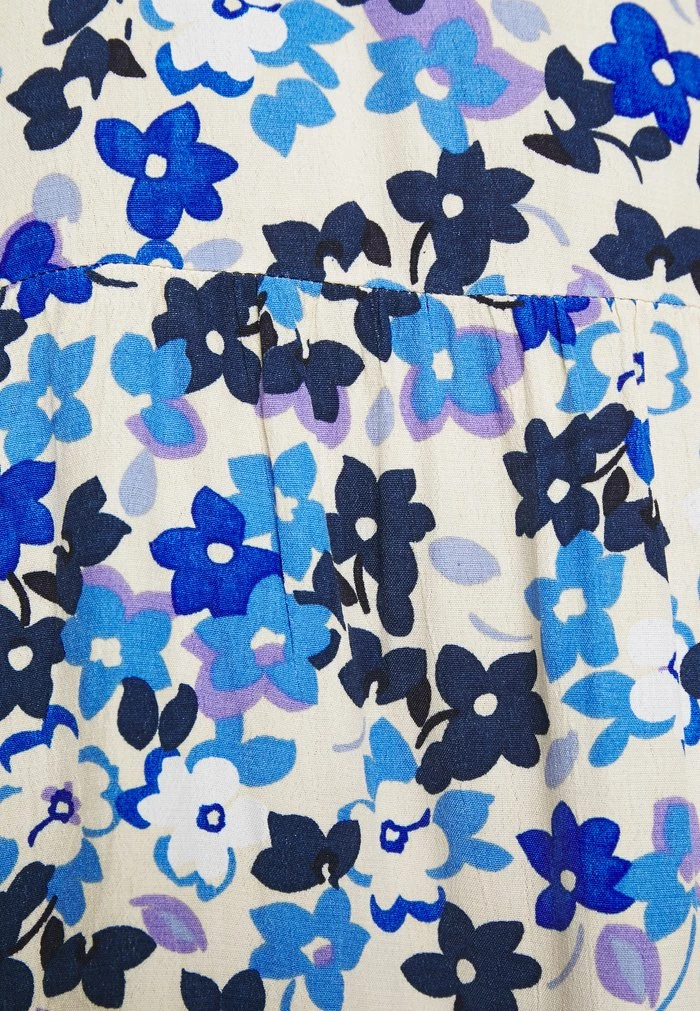 Zizzi ESABINE 3/4 - Tunique - Blue 6 Zizzi ESABINE 3/4 - Tunique - Blue – Image 6