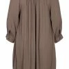 Zizzi Tunique - Brown -France Zizzi Soldes 2022 b7a6c63cc2f94e618565b3af999872c9