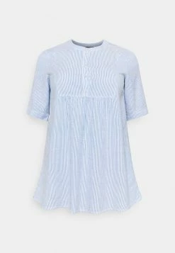 Zizzi 1/2 TUNIC - Blouse - Skyway Stripe