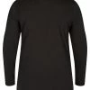 Zizzi MIT LANGEN ÄRMELN - T-shirt à Manches Longues - Black -France Zizzi Soldes 2022 b7d51b8bd8a045dfbf26db65b45add1a