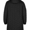 Zizzi Veste D'hiver - Black -France Zizzi Soldes 2022 b7d5971322bd4699a32a26dc0d9ce966