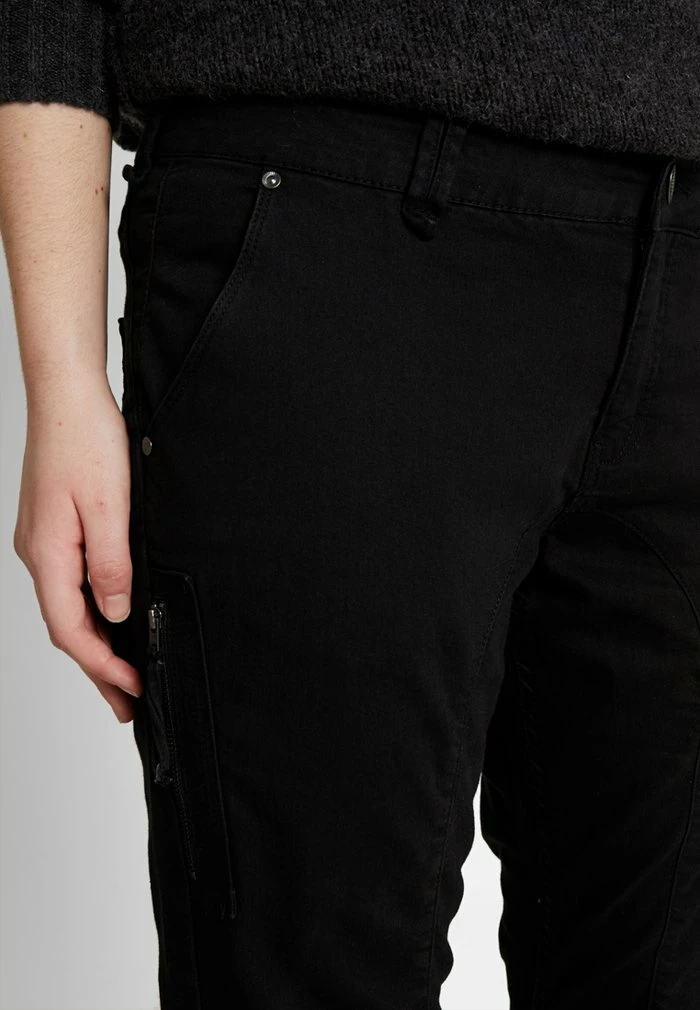 Zizzi CAPRI - Short En Jean - Black 4 Zizzi CAPRI - Short En Jean - Black – Image 4