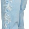 Zizzi MIT STICKEREI - Jean Slim - Light Blue Denim -France Zizzi Soldes 2022 b891fd53ee8640d0a0c35a1a2fe6471d