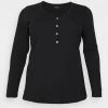 Zizzi T-shirt à Manches Longues - Black -France Zizzi Soldes 2022 b89d60ca9a144a428aec7ba49826c943