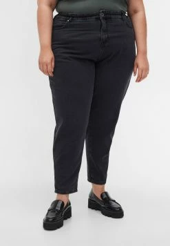 Zizzi SLOUCHY - Jeans Skinny - Grey Denim