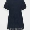 Zizzi MALEXANDRA TUNIC - Blouse - Night Sky -France Zizzi Soldes 2022 b9254a7bb7db44b790905534b18fcb57