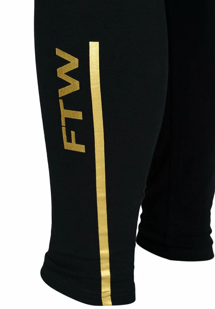 Zizzi MIT PRINT - Legging - Black 4 Zizzi MIT PRINT - Legging - Black – Image 4