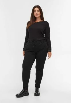 Zizzi Blouse - Black