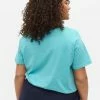 Zizzi MIT V-AUSSCHNITT - T-shirt Imprimé - Aqua Sea Good F. -France Zizzi Soldes 2022 ba1d2ffd66c1440e94aa338f575b916e