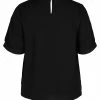 Zizzi Blouse - Black -France Zizzi Soldes 2022 ba523bf60626406b8c10fb823c609396