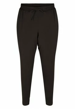 Zizzi SCHÖNE - Pantalon De Survêtement - Black