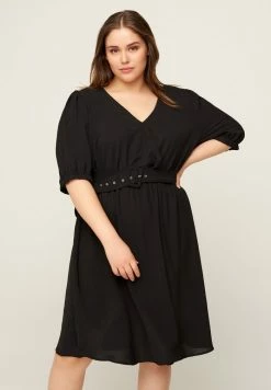 Zizzi Robe De Jour - Black