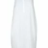 Zizzi Robe De Jour - White -France Zizzi Soldes 2022 bad2e5a1d3394b08bddc2387d137f5de
