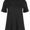 Zizzi T-shirt Basique - Black 8 Zizzi T-shirt Basique - Black -France Zizzi Soldes 2022 bad9b5e04984435ba5fe89ca6a2c6170