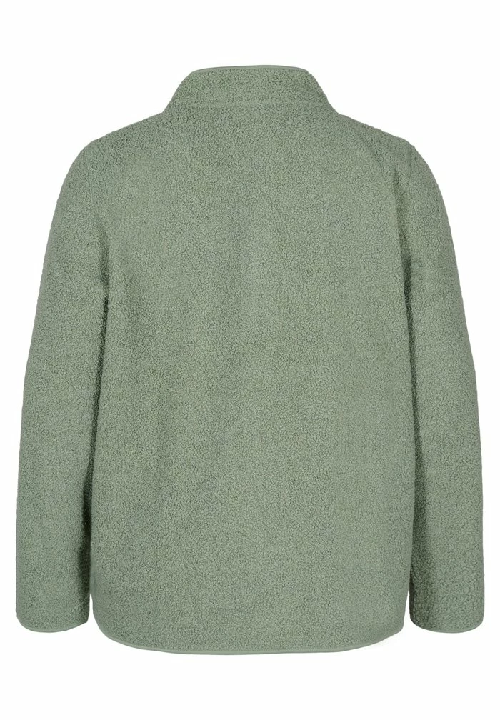 Zizzi Gilet - Agave Green 2 Zizzi Gilet - Agave Green – Image 2