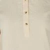 Zizzi 3/4-ÄRMELN - Blouse - Mother Of Pearl -France Zizzi Soldes 2022 bb37019fe9b94509bf37b36772daa566