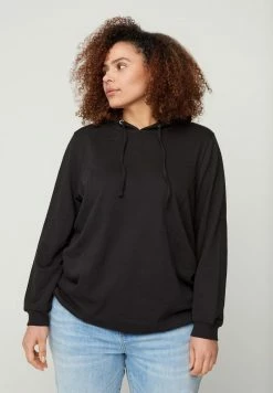 Zizzi Sweat à Capuche - Black
