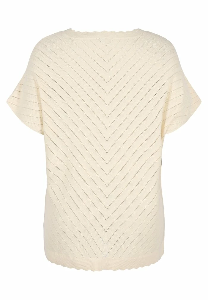 Zizzi Gilet - Beige 2 Zizzi Gilet - Beige – Image 2