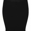 Zizzi SLIM FIT SEAMLESS ROCK - Jupe Crayon - Black -France Zizzi Soldes 2022 bc1abb6215a6432da32c267dd029bafa
