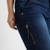 Zizzi CAPRI - Short En Jean - Dark Blue Denim -France Zizzi Soldes 2022 bc29d12586694497abd3abd12cf78768