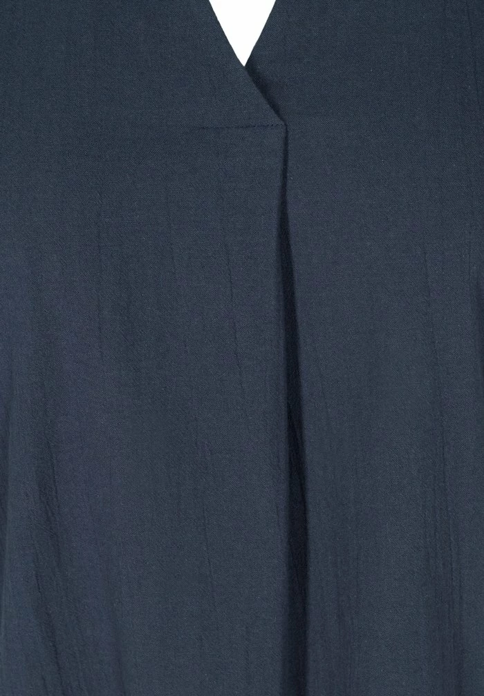 Zizzi Blouse - Blue 5 Zizzi Blouse - Blue – Image 5